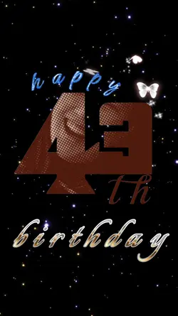 birthday 43th