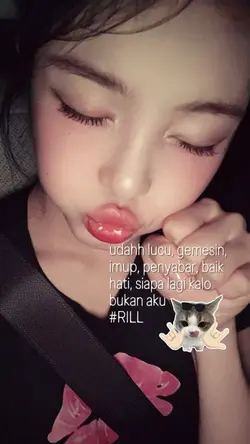siapa lg klo bkn aku