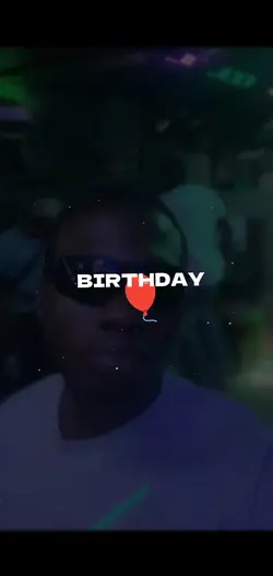 My birthday 