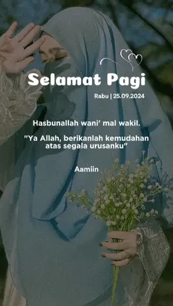 selamat pagi