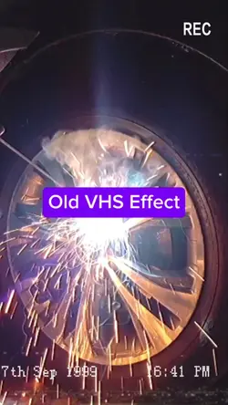 VHS effect