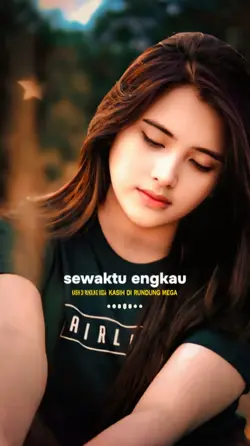 Kasih dirundung mega