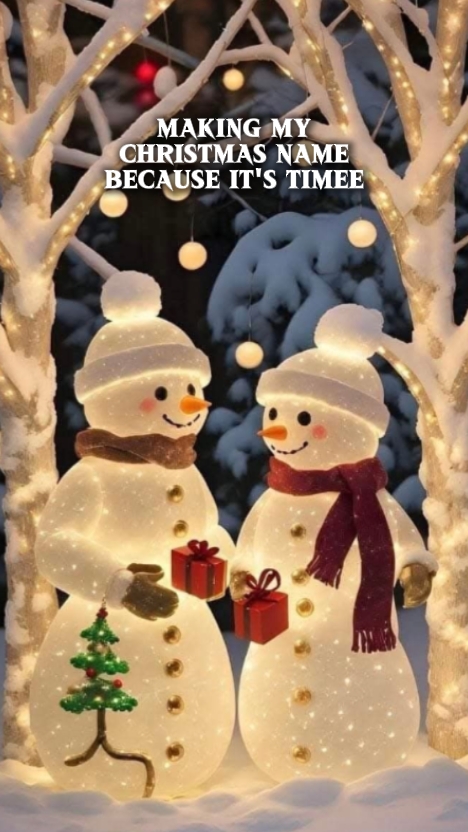 Nom de l'arbre de Noël 