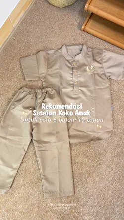 Baju koko anak