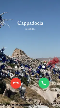 Kapadokya is calling