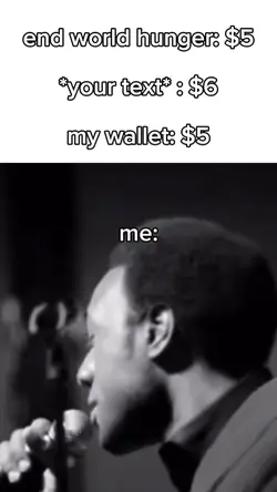 I need a dollar meme