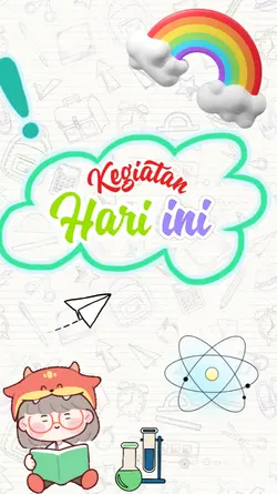 Kegiatan hari ini 