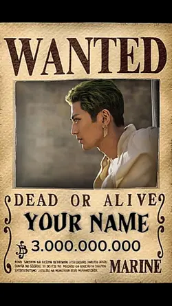 WANTED ONE PIECE