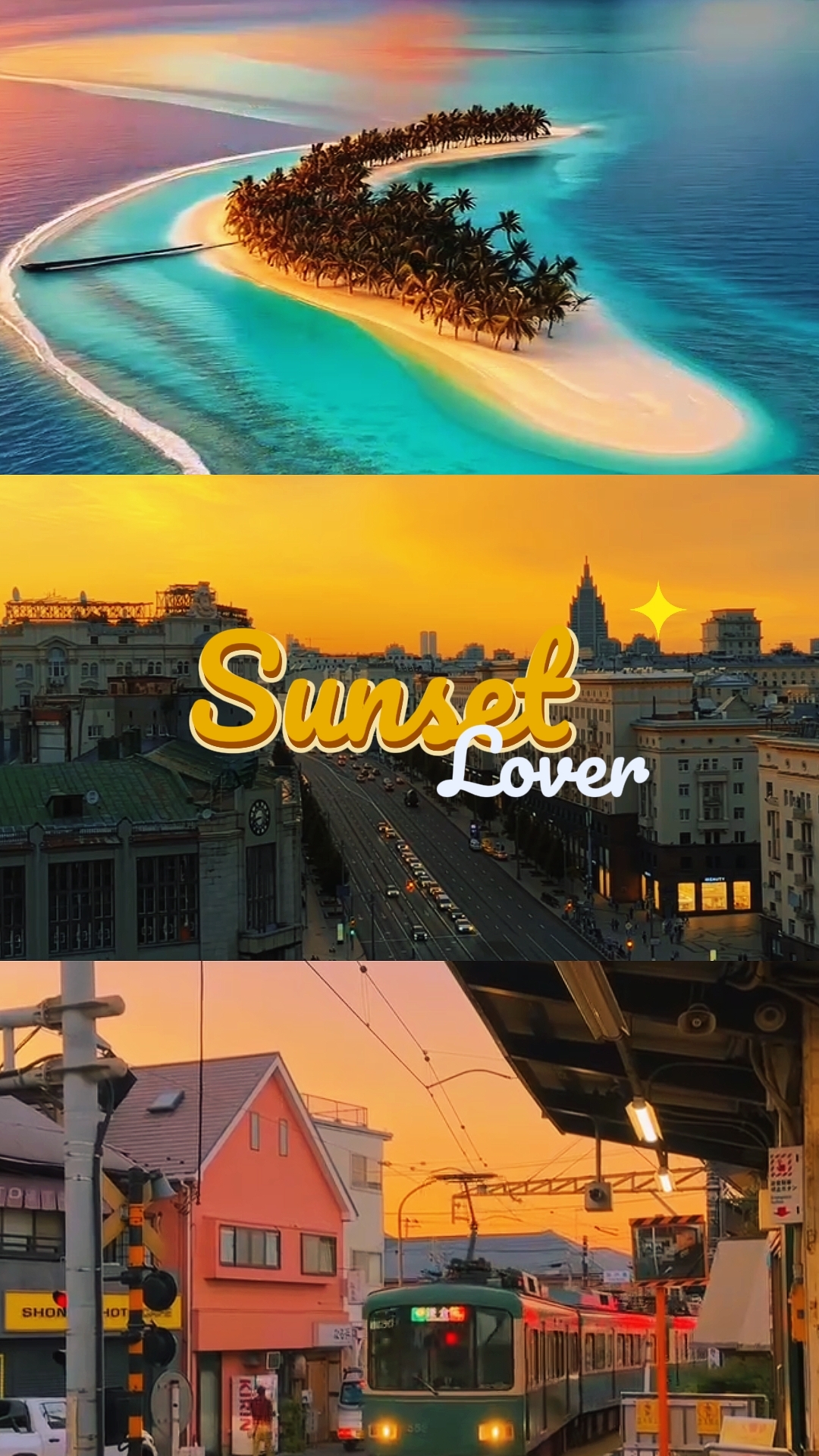 sunset lover