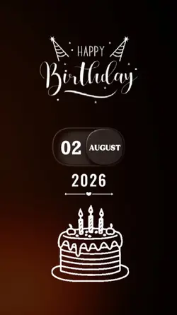 BIRTHDAY 02 AUGUST