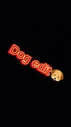 Dog edit
