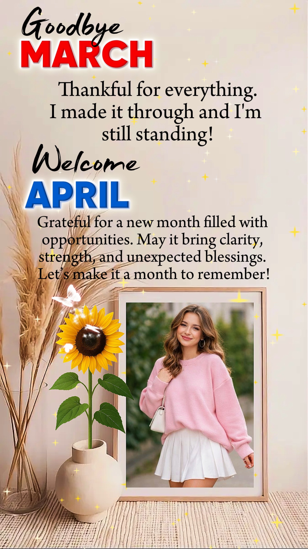 Goodbye March 2026