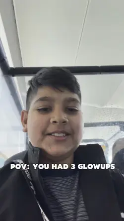 You Had 3 Glowups