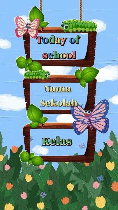 Hari ini sekolah