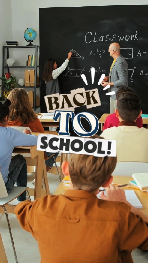 DE VOLTA À ESCOLA 