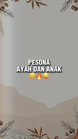 Ayah vs anak