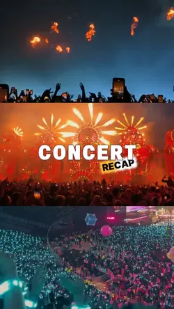 CONCERT RECAP 