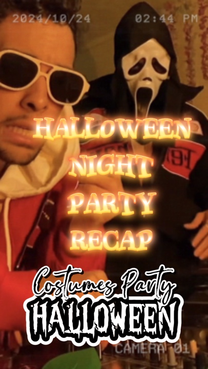 halloween party dump