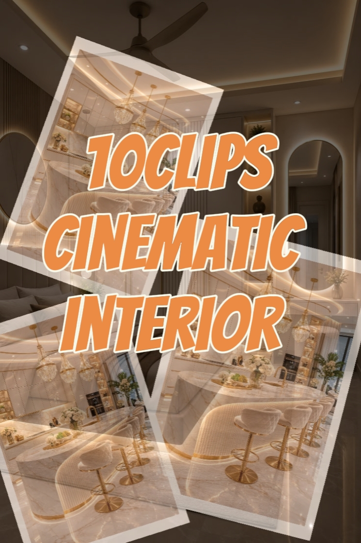 10 clips cinematic 