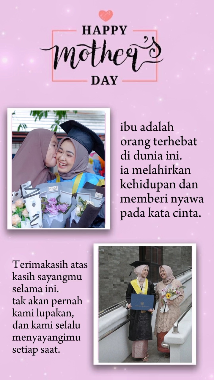 Hari ibu 2 foto