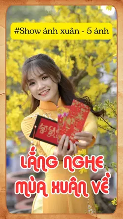 Ảnh xuân, tết 2026