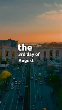 3rd Day of August