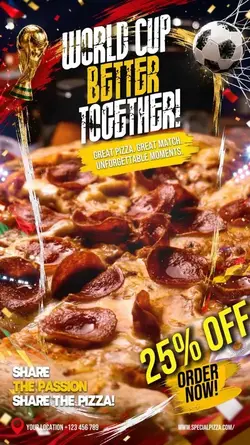 World Cup Food Ad