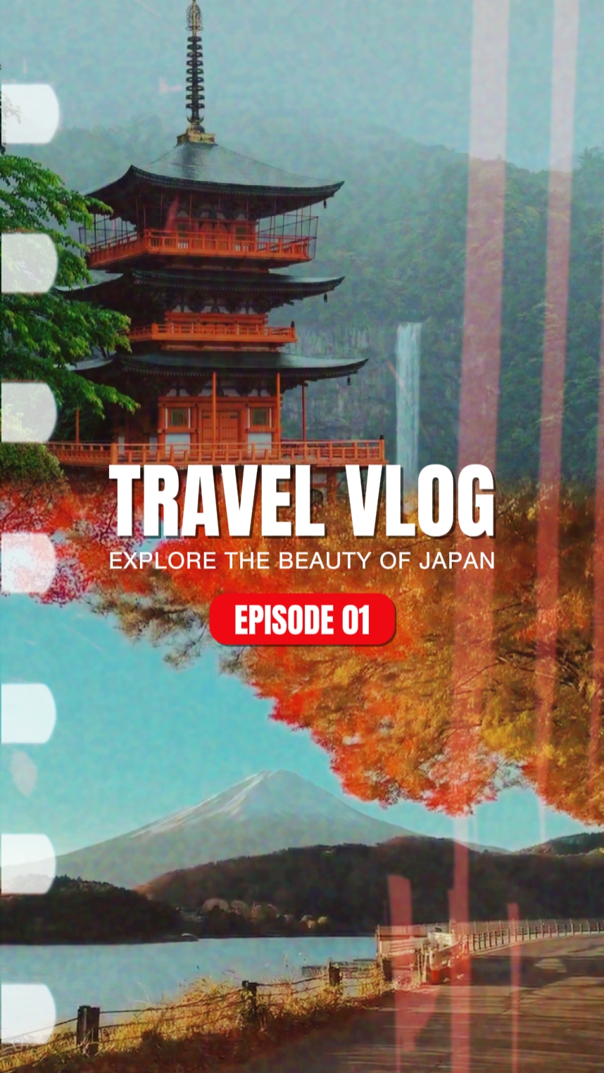 Travel Vlog Japan 4K