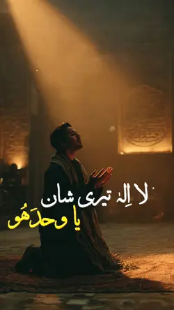 لاالہ تیری شان 