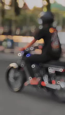 slowmo, black in yel
