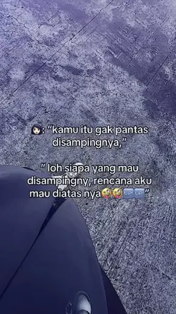 kamu itu ga pantas