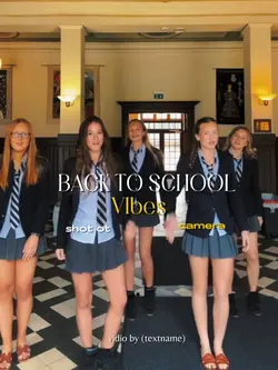 Back to School Vibes