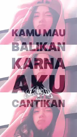 kamu mau balikan