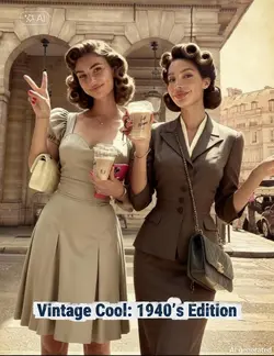 Vintage 1940's