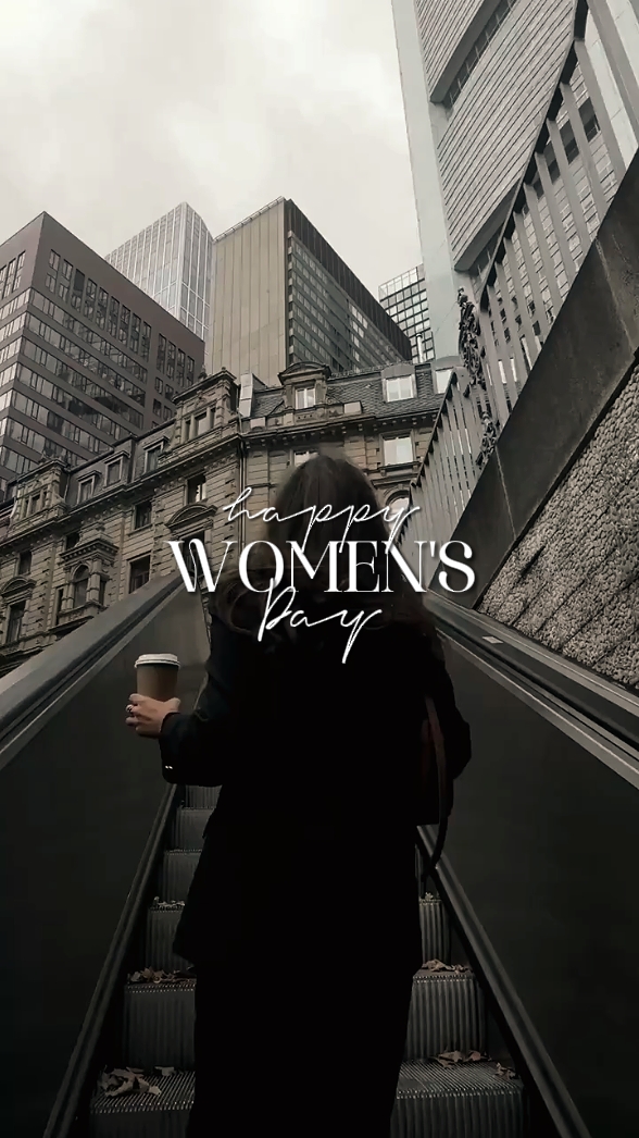 Feliz Día de la Mujer 