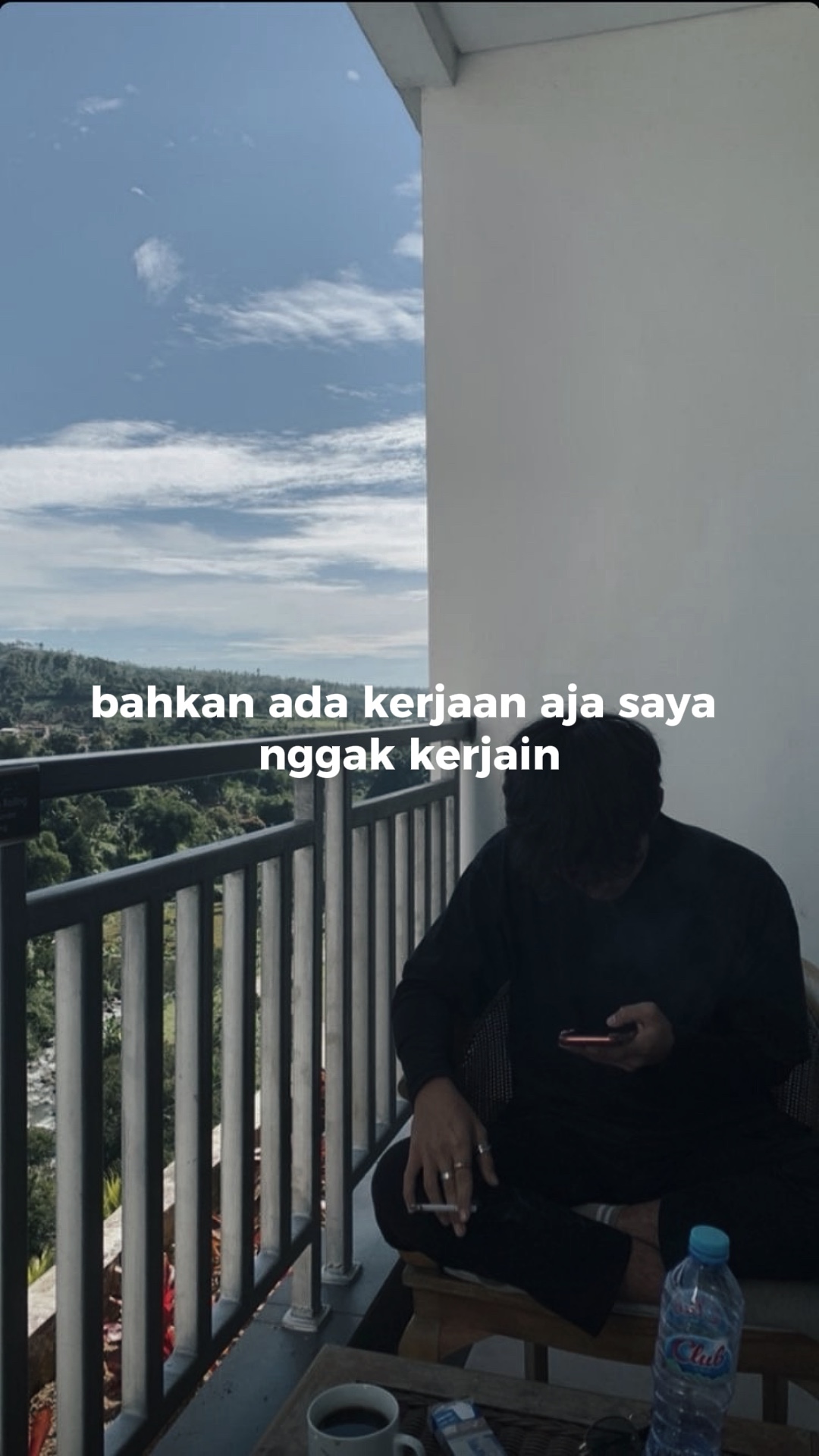 Gak ada kerjaan 