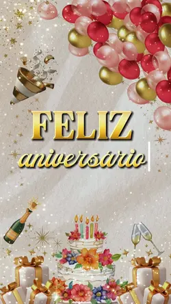Feliz Aniversário 