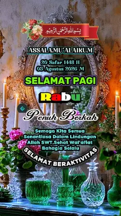 Rabu Penuh Berkah