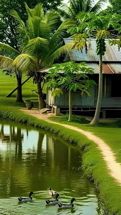 Ghép nhạc thôn quê