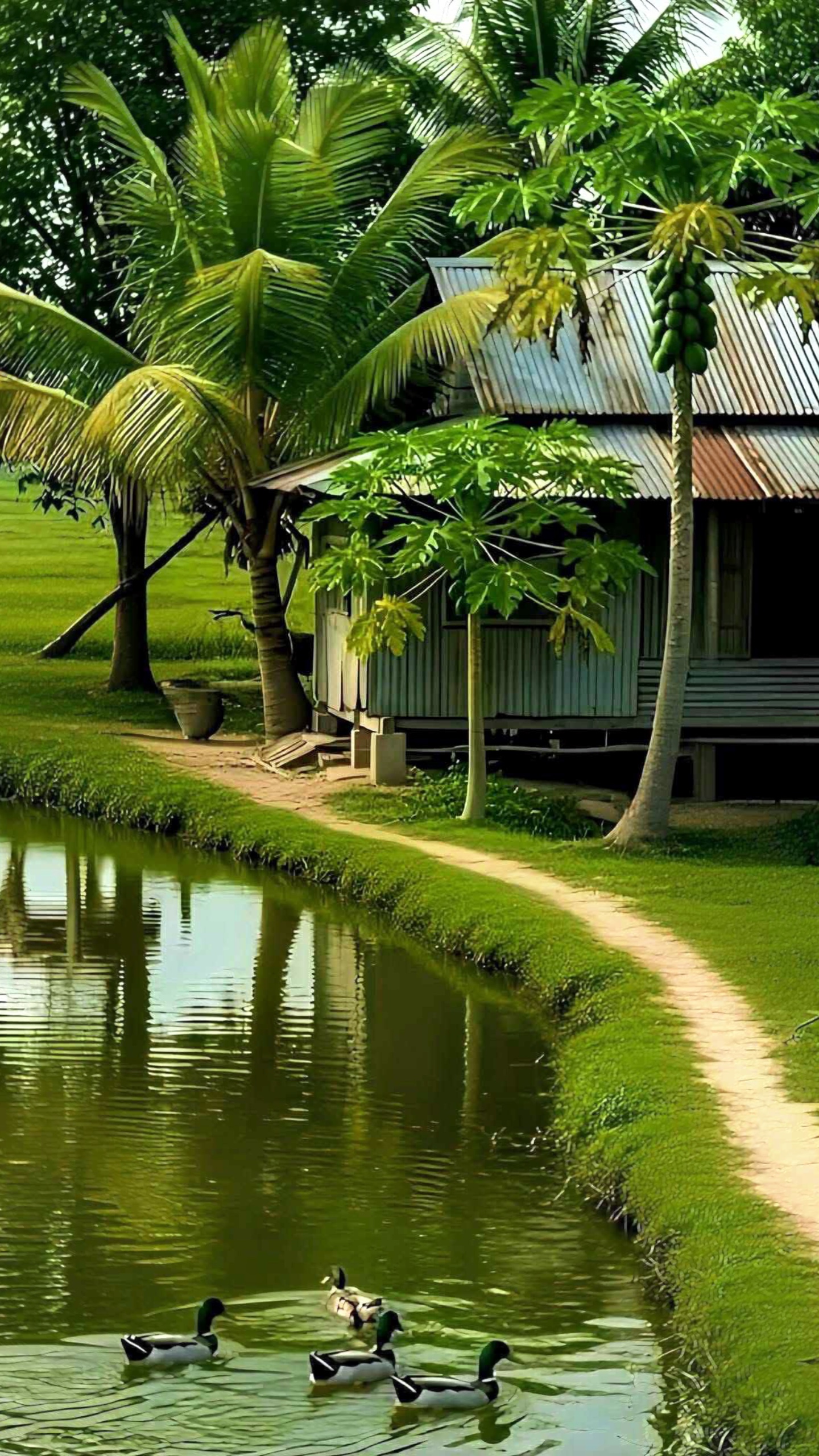Ghép nhạc thôn quê
