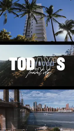 TODAY'S TRAVEL VLOG