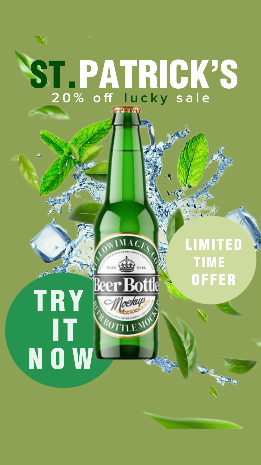 Promo 8: Beer Sale☘️