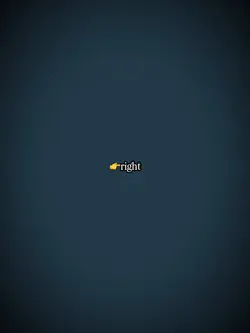 right left bow