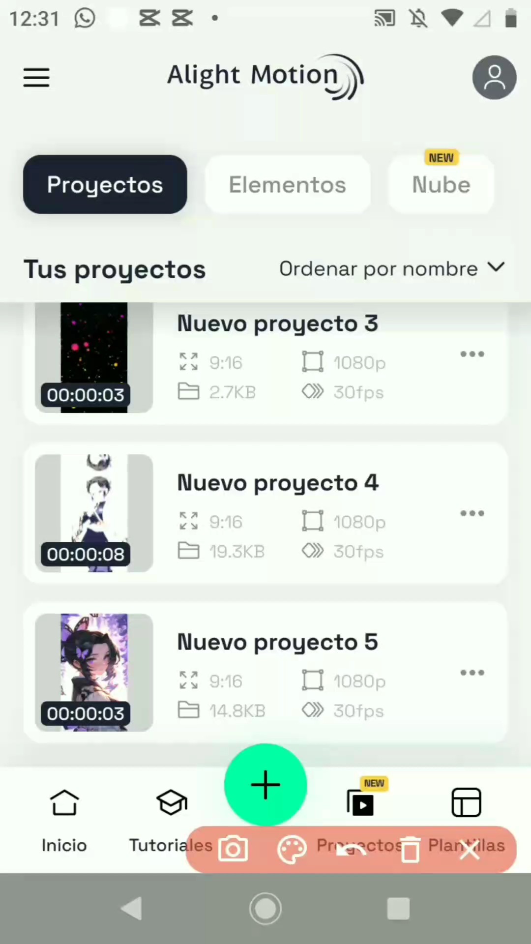 tutorial de shake