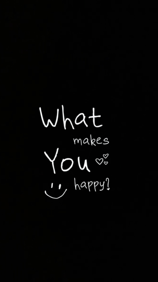 O QUE TE FAZ FELIZ