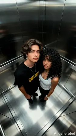 elevator group photo