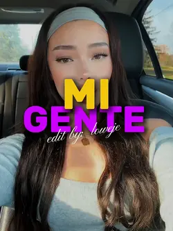 Mi Gente
