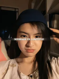 MESSAGE IN A BOTTLE 