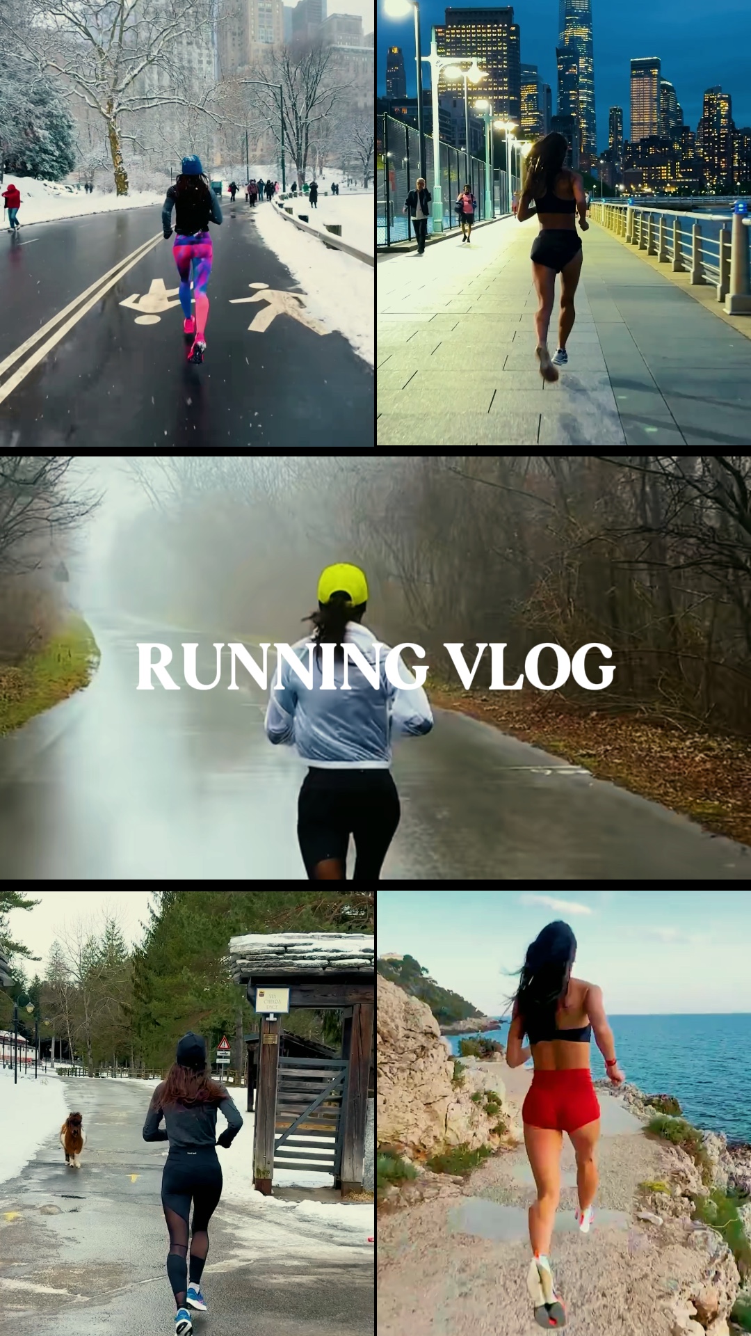 RUNNING VLOG 