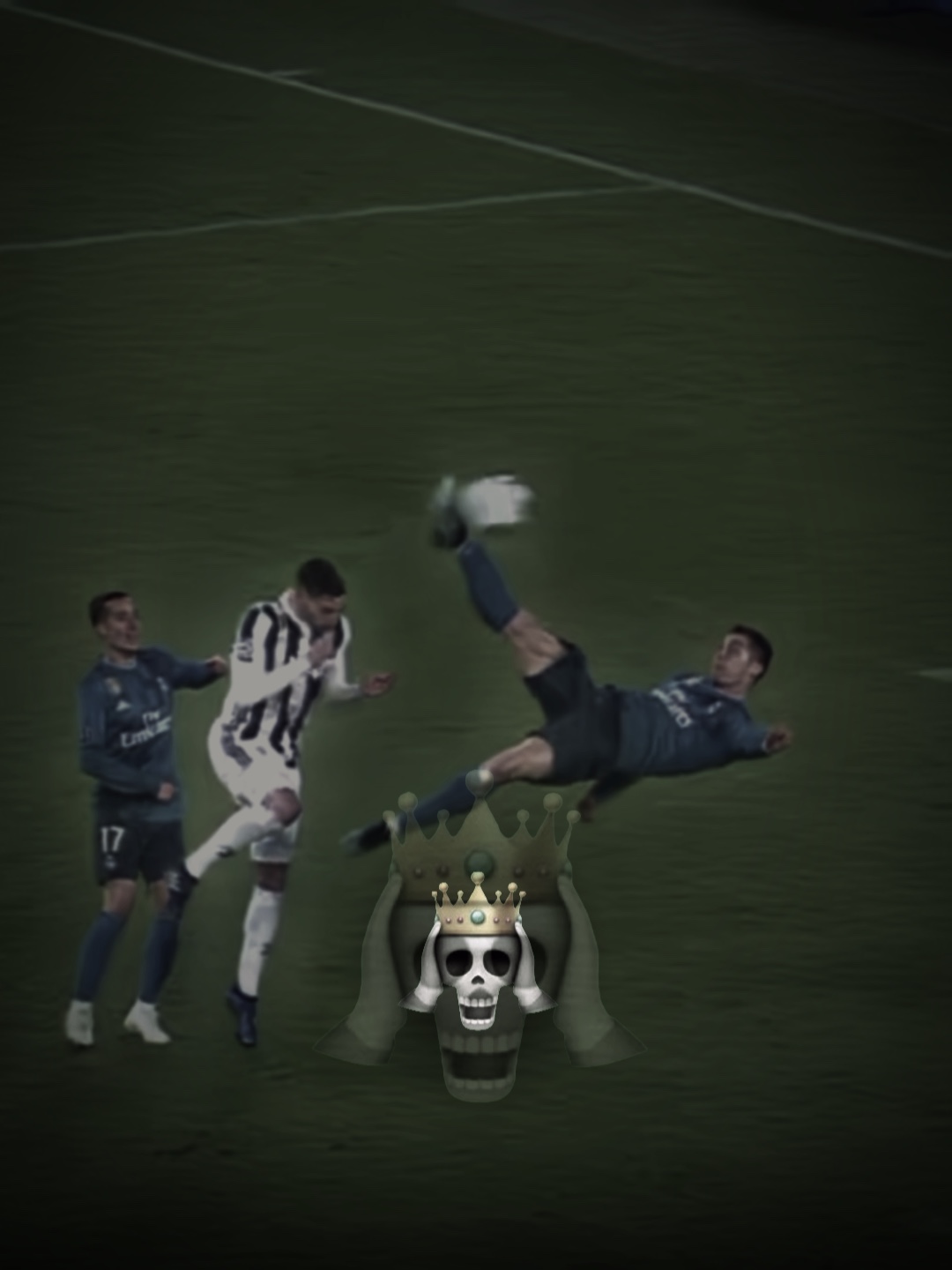 Skull X Ronaldo 🔥💀